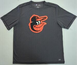 Baltimore Orioles MLB Genuine Merchandise Gray TX3 Cool T-shirt Mens Size 2XL